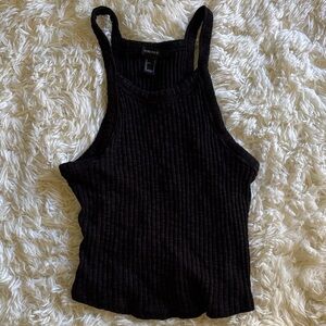 Forever 21 Ribbed Tank Top